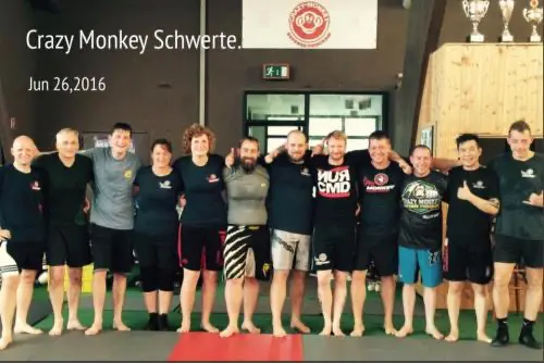 Vince's seminar in Schwerte
