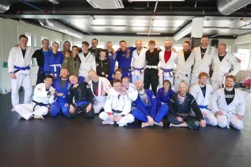 Vince's seminar in Oslo
