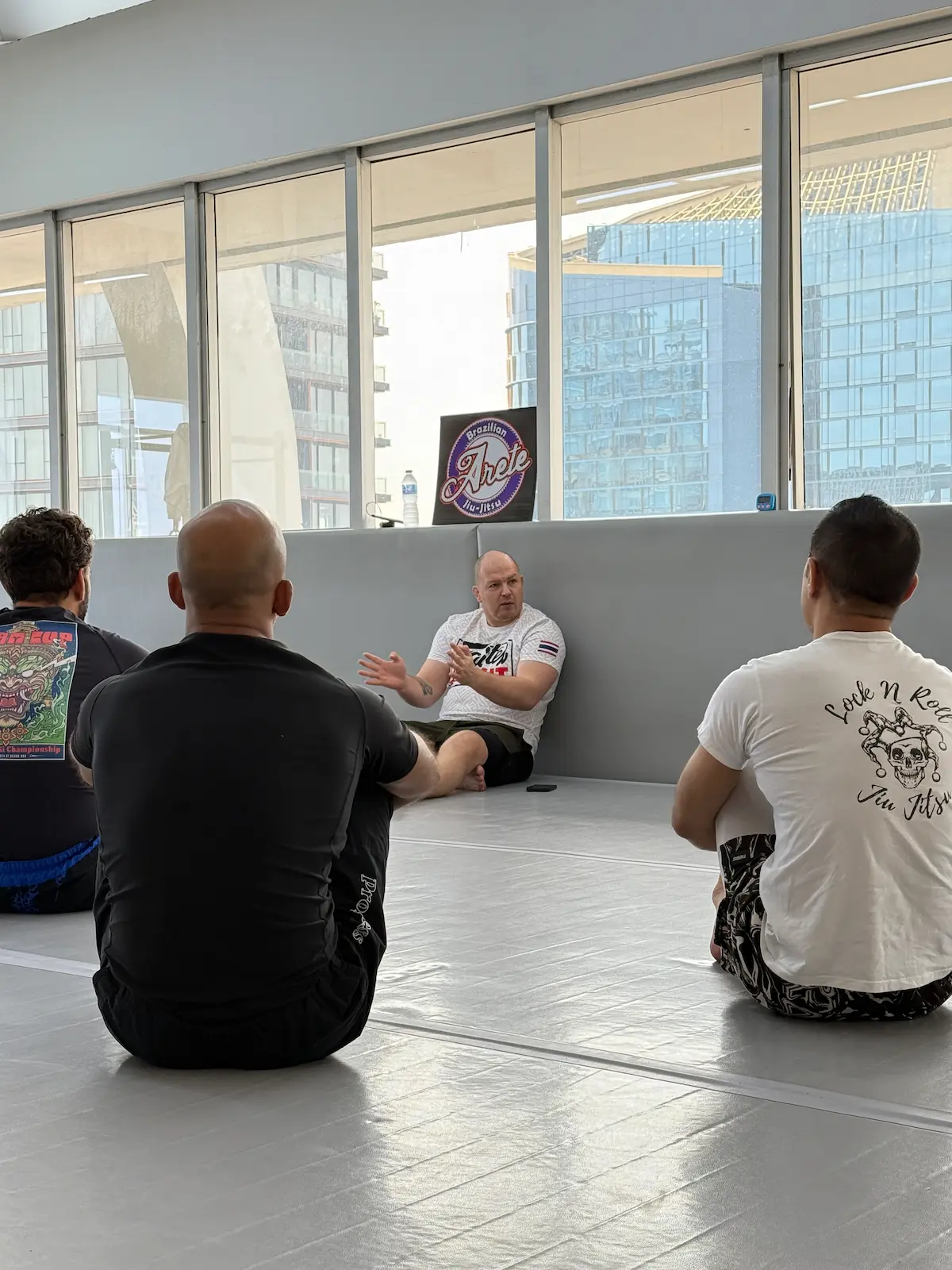 Priit Mihkelson CLA/EcoDynamics Coach Seminar, Bangkok
