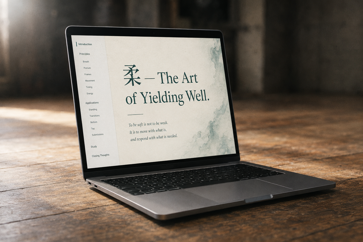 VCBJJ Student Manual — The Art of Yielding Well