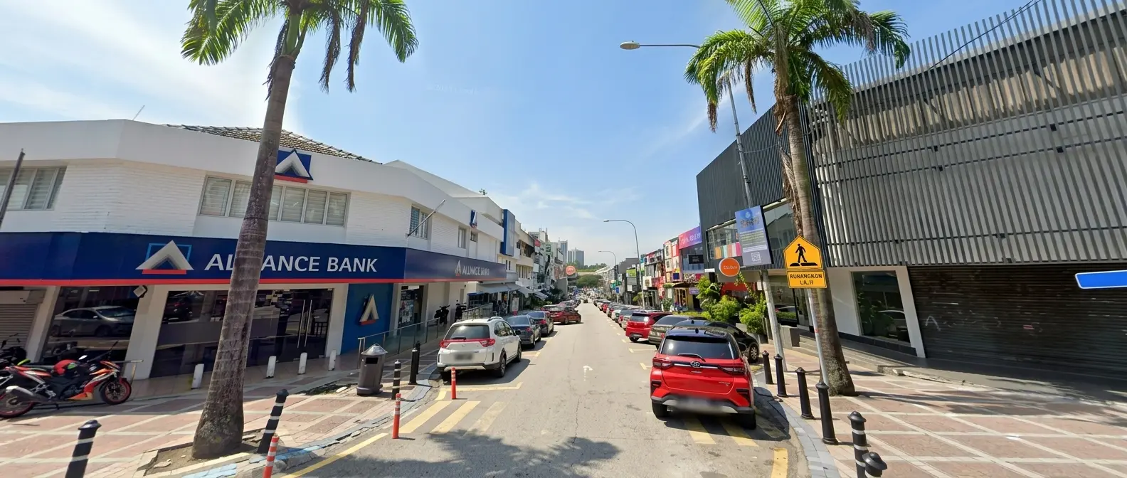 Jalan Telawi 3, Bangsar, Kuala Lumpur — home of VCBJJ Brazilian Jiu-Jitsu