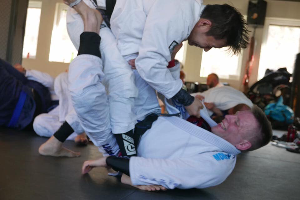 Age is just a number in BJJ