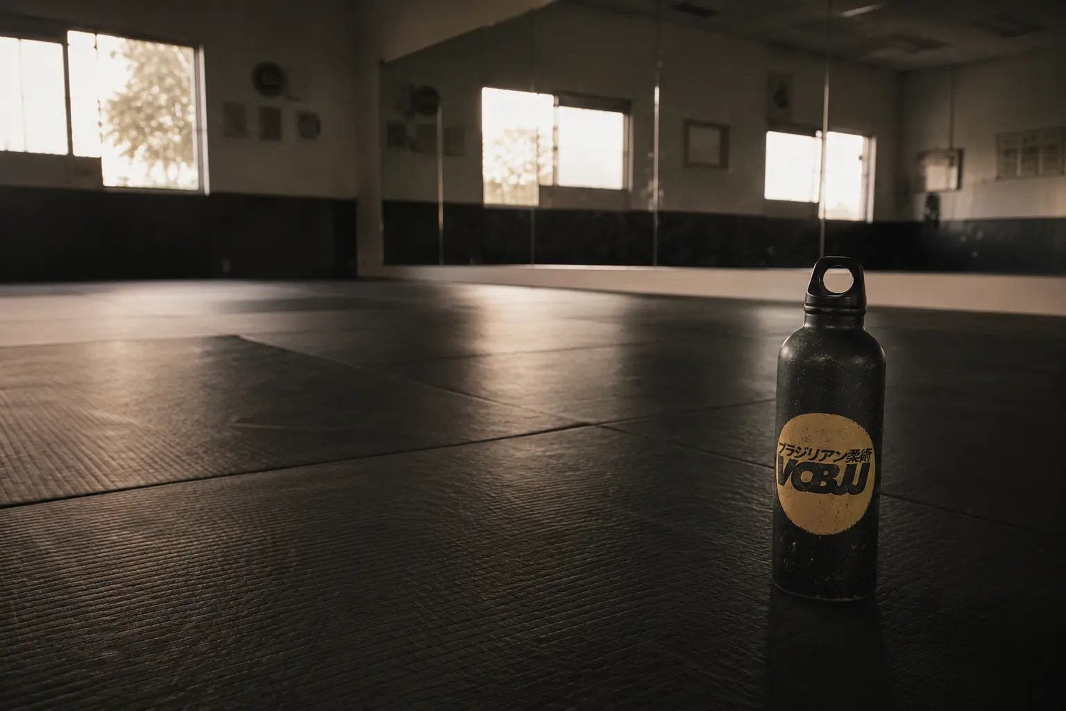 Empty mat after class, Bangsar